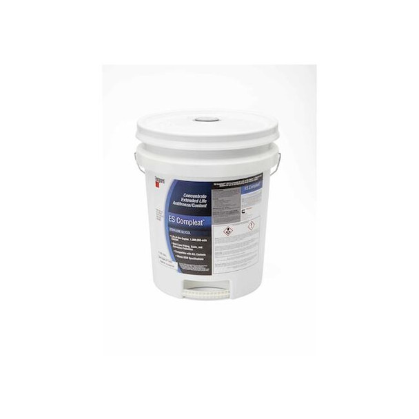 Fleetguard Antifreeze Coolant,5 gal,Blue CC2847