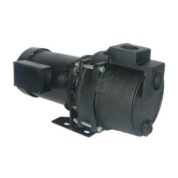 Dayton SprinkPmp,1hp,1.5",CI,BunaN/Crbn/Crmc/SS 5RWH9