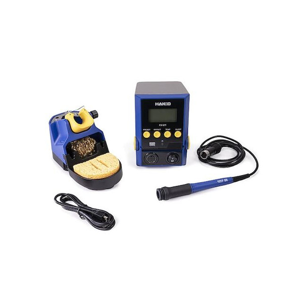 Hakko Soldering Station,Digital,120V,850 F FX971-010