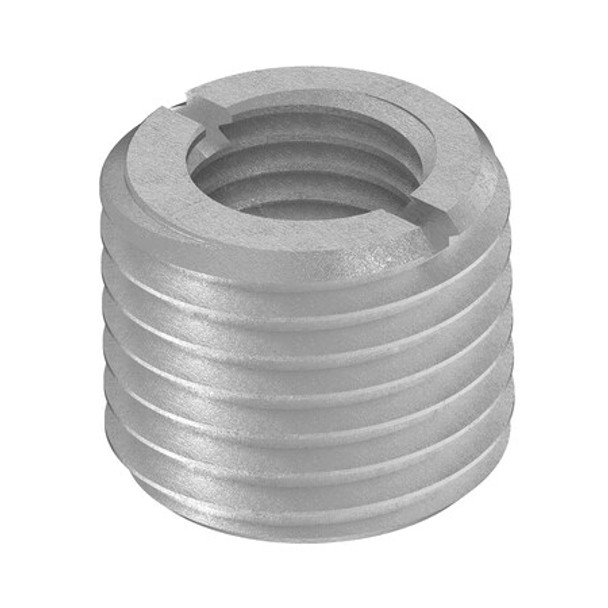 Standard Wall Self Locking Thread Insert, M24-3.00 Int Thrd Sz, Steel, 5 PK