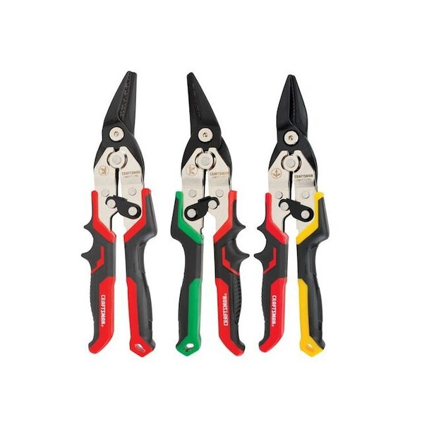 Craftsman Aviation Snips Set CMHT73558