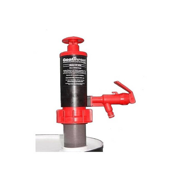 Goatthroat Pumps HandPump,Piston,PP,48oz/stroke GT100