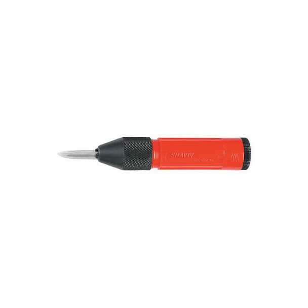 Shaviv Deburring Tool Set,Plastic, Steel 155-00163