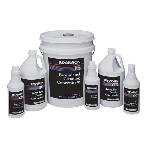 Branson Ind Strength Cleaner,32oz,13 pH Max,PK12 000-955-114