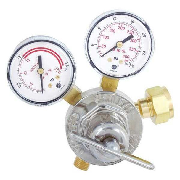 Smith Equipment MILLER 30 Gas Regulator 30-15-520 Smith Equipment MILLER 30 Gas Regulator 30-15-520