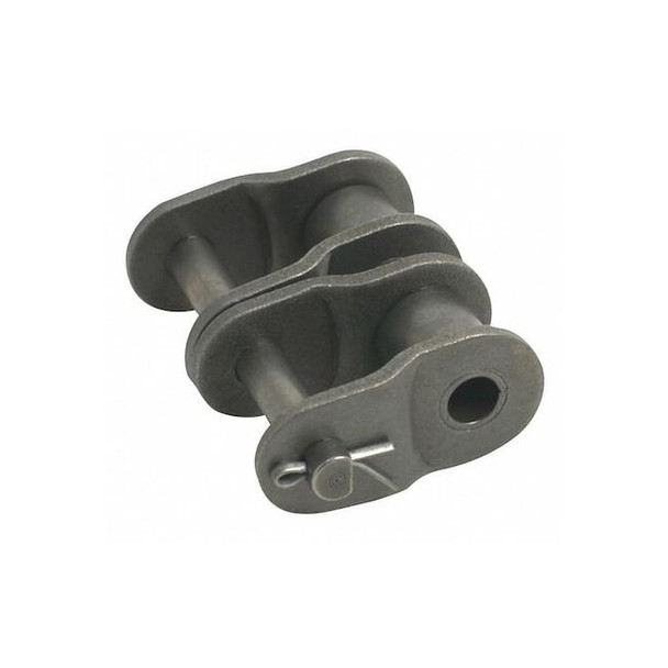 Tritan Roller Attachment Link,Steel,3 1/64 in 100-2 OSL