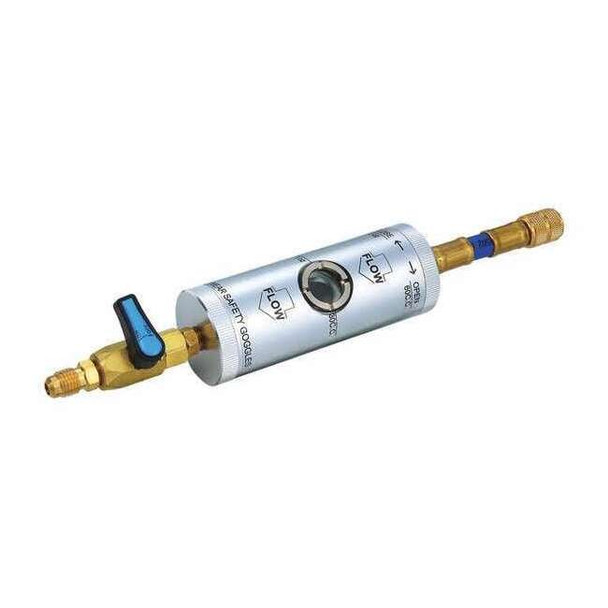 Airsept Oil and Dye Injector,3 in. O.D.,Aluminum 90020