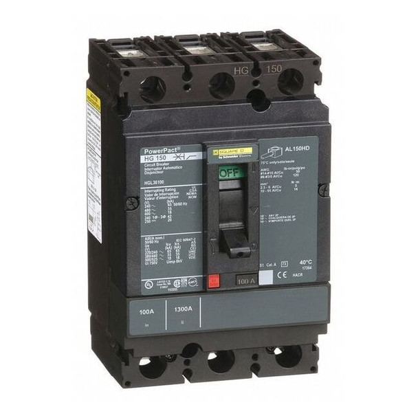 Square D HGL36100