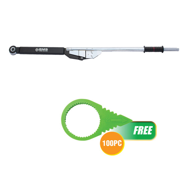Buy (1) Break-A-Way Torque Wrenches Get (1) 62400GR-100 67601CM