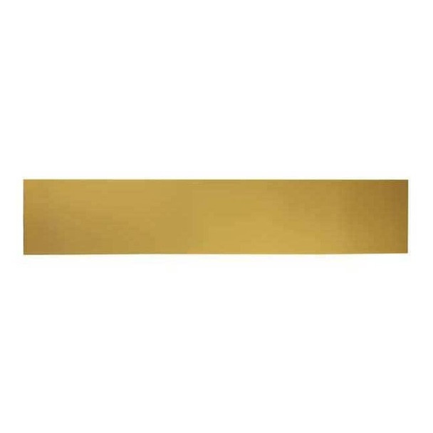 Manufacturer Varies Rubber Strip, Gum, 1/16"Thick, 36"x4", 40A BULK-RS-NAT40-328
