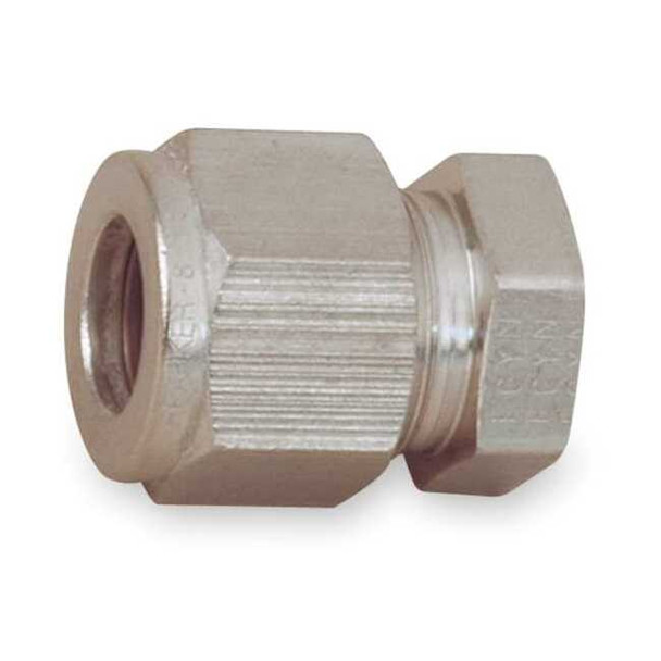 Parker Cap, Steel, Compression 1/4 in 4BLEN4-S