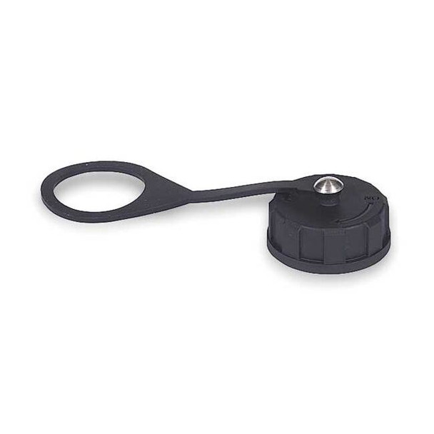 Hubbell Premise Wiring Cap,Protective,Black,Use with Jack 6KB17 HIC