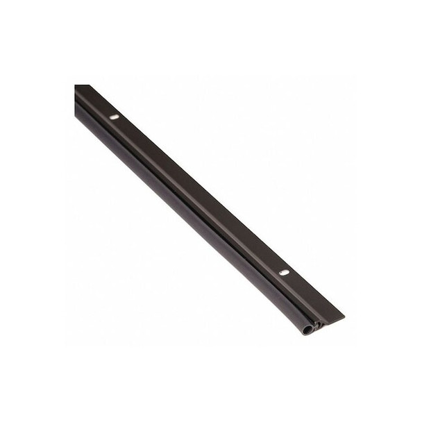 National Guard Weatherstrip,5/16in.,Silicone,Black 160SDKB-48
