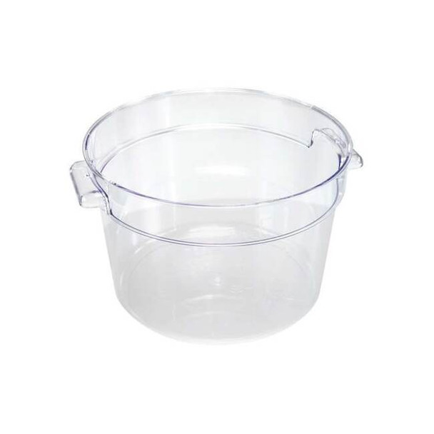 Crestware Stackable Food Storage Container, Clear, Polycarbonate RCC18