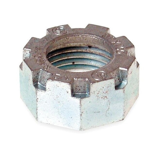 Manufacturer Varies IMC Bushing, 1-1/2 in, Threaded, Zinc Alloy, Plain 3LN83