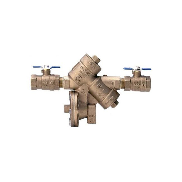 Wilkins Reduced Pressure Zone Backflow Preventer 1-975XL