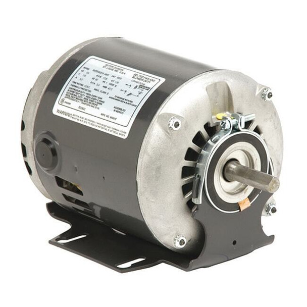 U.S. Motors Belt Drive Motor, 56Z, 1/2 hp; 1/6 hp 5794C