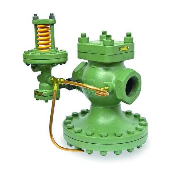 Spence Pressure Regulator,1 In,10 to 100 psi E-C1E9A1B1AM1