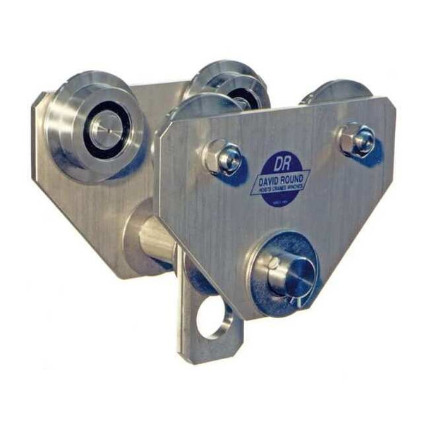David Round Trolley,2000 lb. SSPT-1