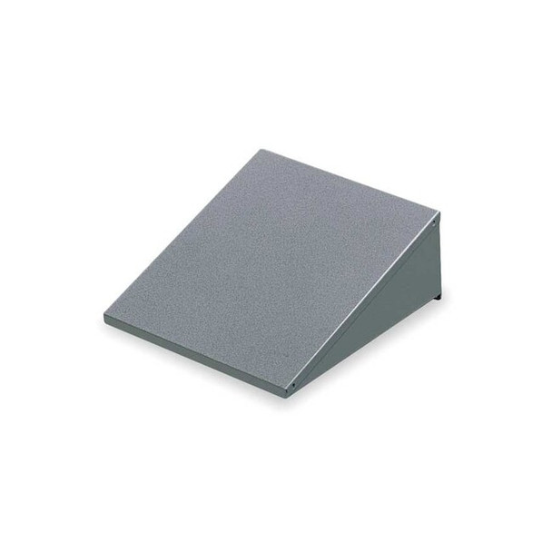 Tennsco Locker Sloping Top,12"Wx18"D,Gray KST-1218 GRAY