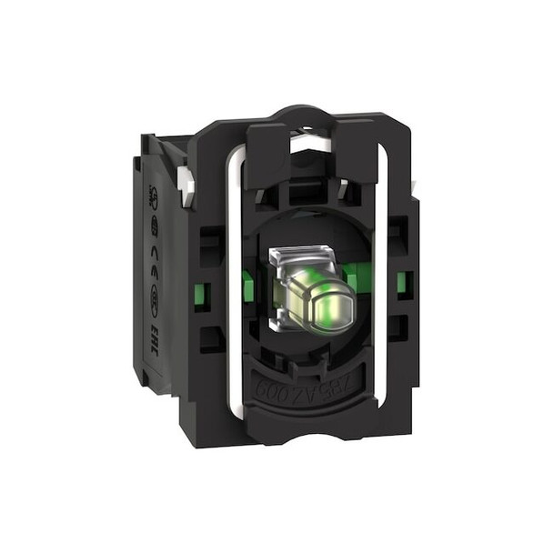 Schneider Electric Lamp Module and Contact Block,22mm,2NO ZB5AW0B13