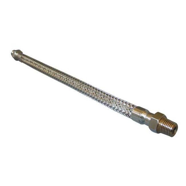 Penflex Flexible Hose Assy,3/4-14 In,12 In L FTG-12-A-A-CS-12