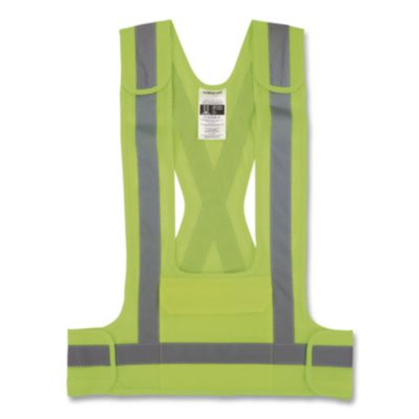 ergodyne® VEST,8142BA S/M LIME 27020