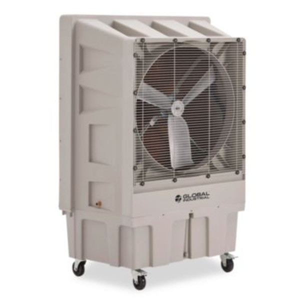 Global Industrial® Portable Evaporative Cooler, 30", 3 Speeds, 26 gal 293131