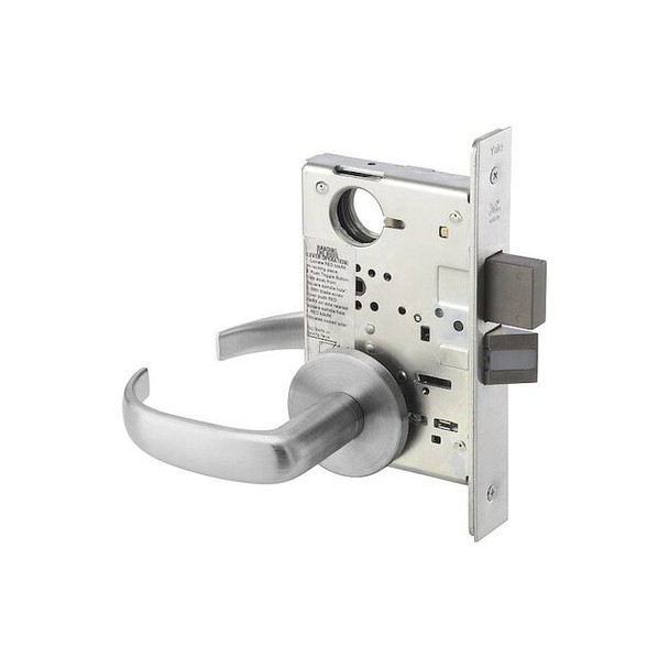 Assa Abloy Accentra Lever Lockset,Mechanical,Privacy,Grade 1 PBR8802FL x 626