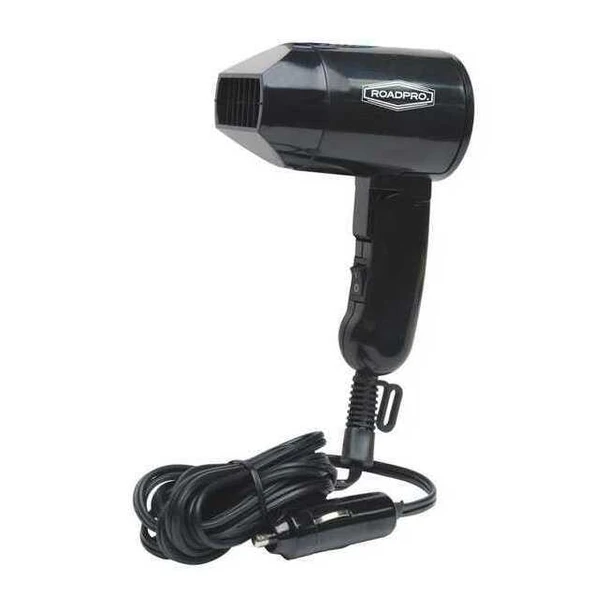 Roadpro Hair Dryer,Folding Handle,12V RPSW-5000