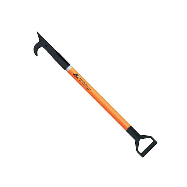 American Hook, 8 ft. Pro-Lite Pole, HiViz Orange, D-Handle