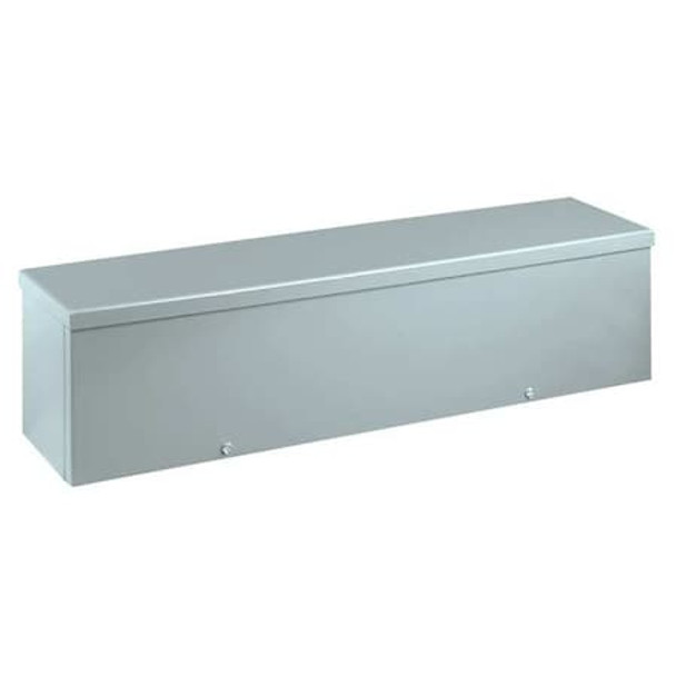 Wiegmann Wiring Trough, 3R Rating, Steel, Galvanized RSCG060636G