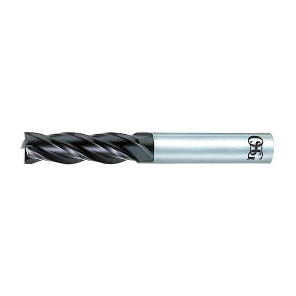 Osg Carbide End Mill,6.50mm dia,24.00mm Cut 37420007
