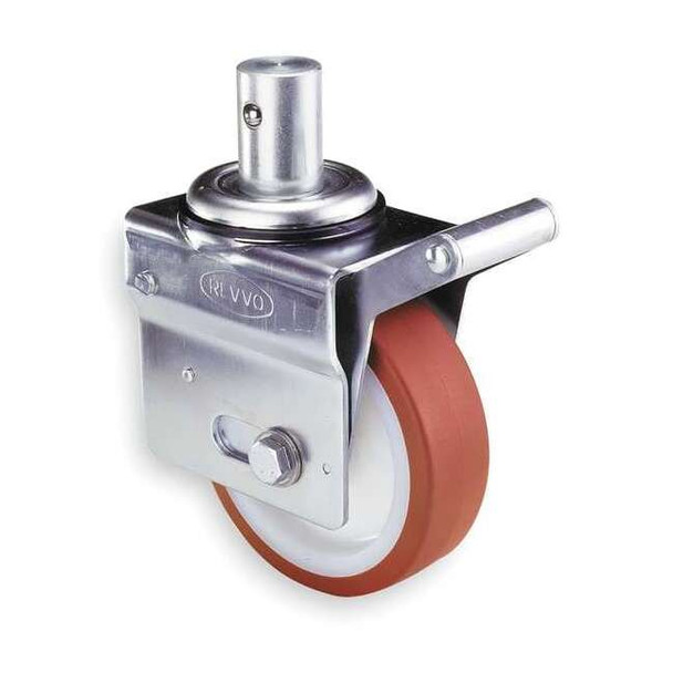 Manufacturer Varies Scaffold Caster,Polyurthan,8 in.,1800 lb SJE 200 NT0E B21