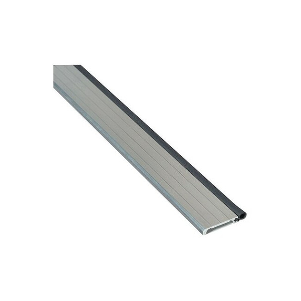 National Guard Weatherstrip,5/16in.,Silicone,Black 700ES-48