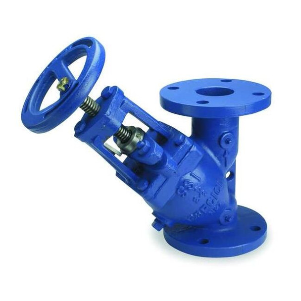 Ssi 2-1/2" Flanged Cast Iron Triple Duty Check Valve 0250-125TFI-B