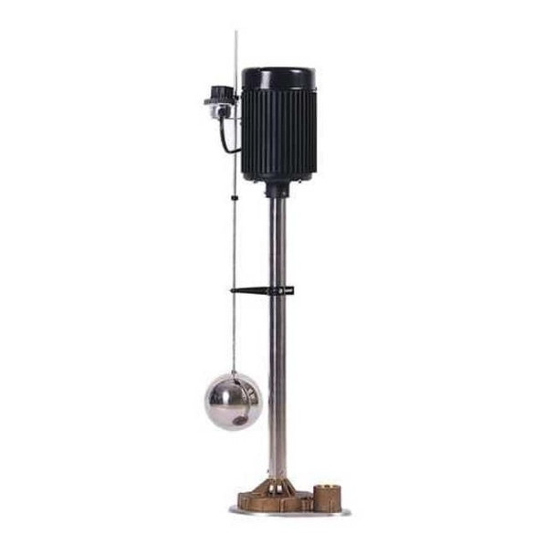 Dayton Upright Sump Pump, 1/3 HP 5URH9