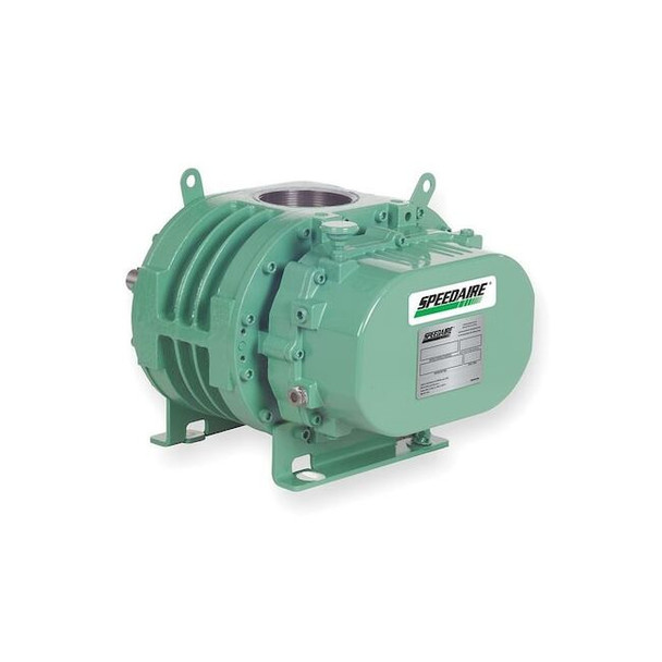 Speedaire Positive Displacement Blower,4" FNPT 2EPR9