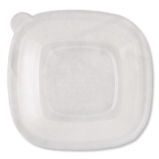 World Centric® PLA Lids for Fiber Bowls, 8.8 x 8.8, Clear, 200/Carton BQLCS24