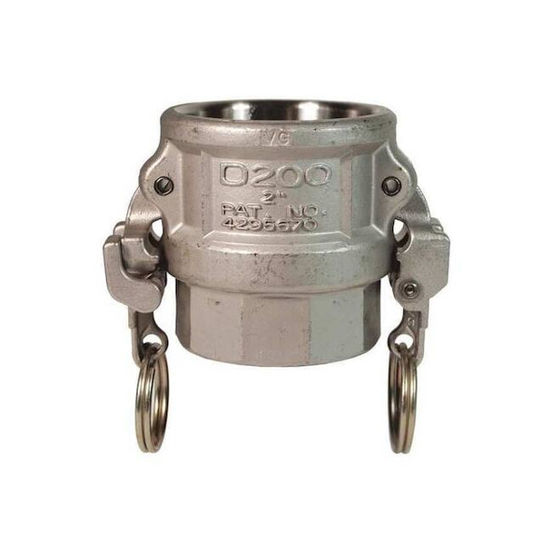 Dixon Cam and Groove Coupling,2-1/2",316 SS RD250EZ