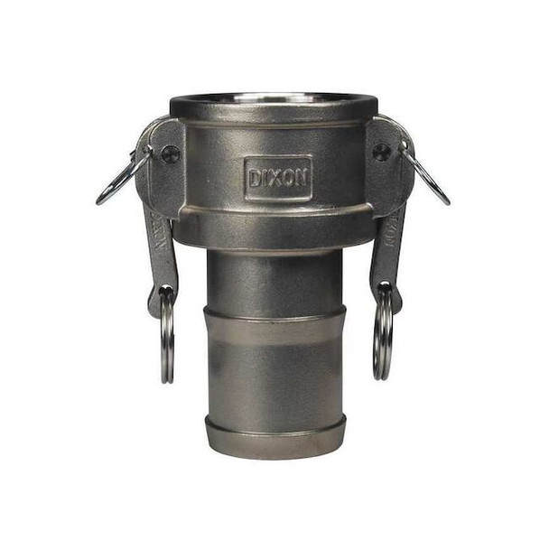 Dixon Cam and Groove Coupling,2-1/2",316 SS G250-C-SS