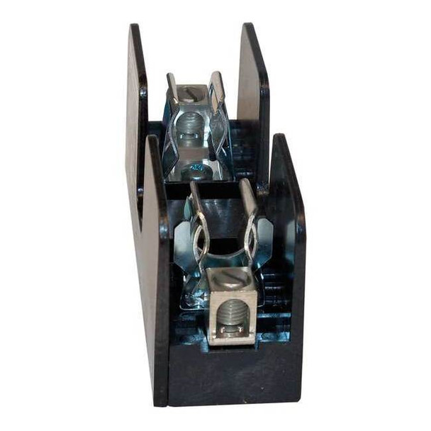 Open Fuse Block, R UL Class, 250V AC/DC Volt Rating, 1 Poles, Box Lug