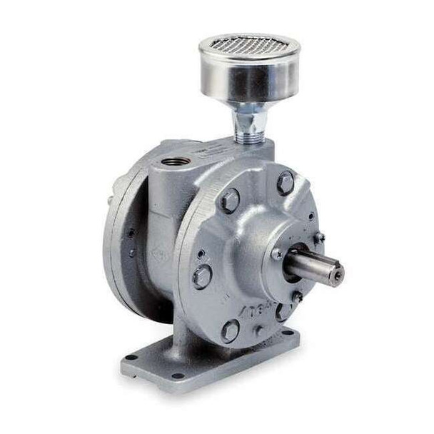 Gast Air Motor,5 HP,175 cfm,2500 rpm 8AM-FRV-2B