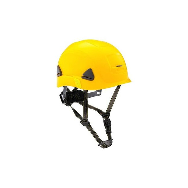 Climbing Helmet, HDPE, 8 Point Ratchet, Type 1, Class E, Type 2, Class E
