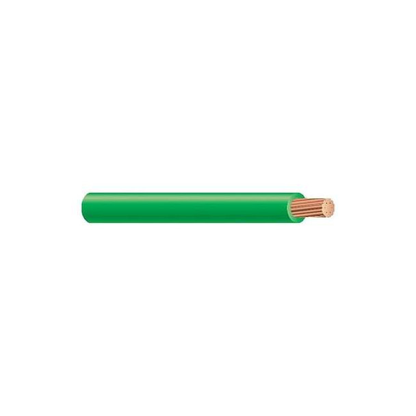 THHN, THWN-2 Building Wire, Copper, 12 AWG, 1C, Bare, Solid, 1000 ft