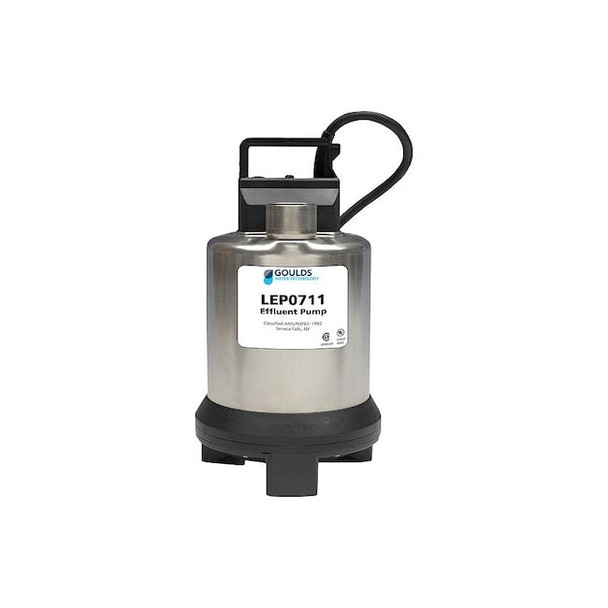 Goulds Water Technology Corrosion-ResistantSumpPump,20ft LSP0311F