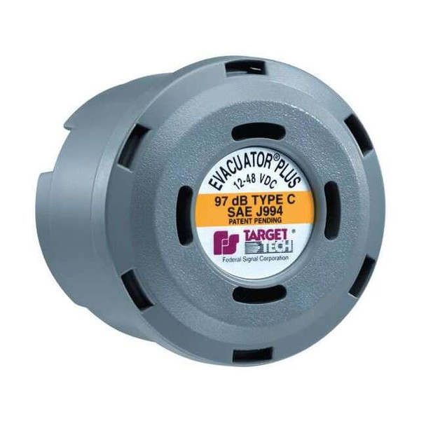 Federal Signal Back Up Alarm,97dB,3 In. Dual Function 210333
