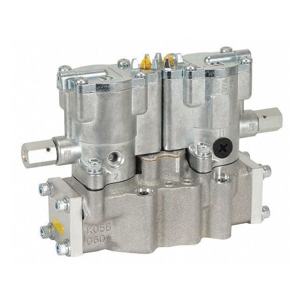 Parker Solenoid Air Control Valve,3/8 In,120VAC L6553910253