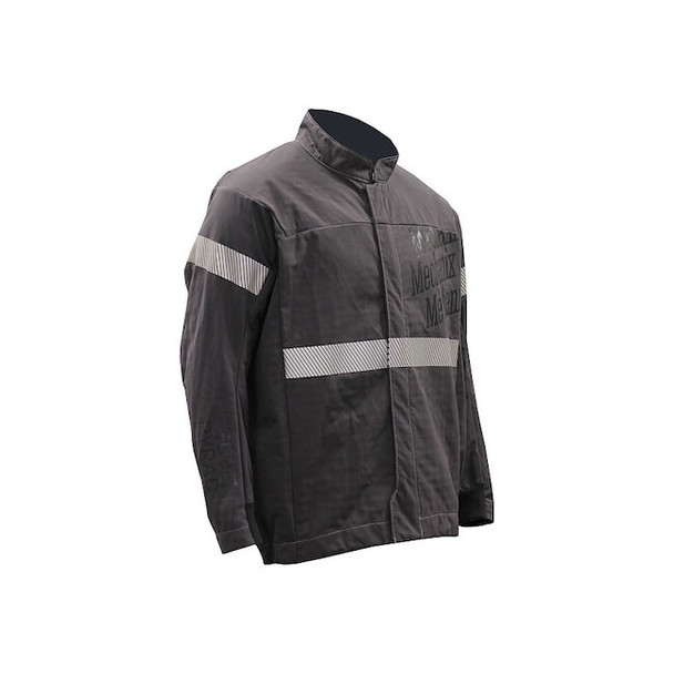 Jacket, 40 cal/sq cm, XL, 9.2 oz/sq yd Zipper Closure