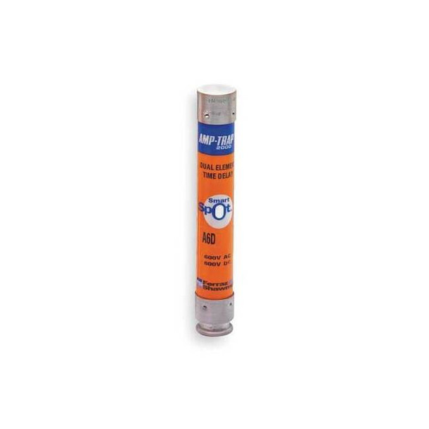 UL Class Fuse, RK1 Class, Time-Delay, 1.6A, 600V AC, Non-Indicating